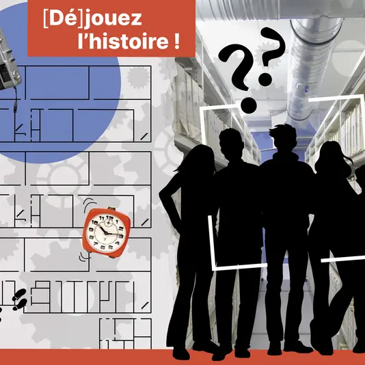 [Dé]jouez l’histoire ! Un escape game aux Archives de la MEL_1