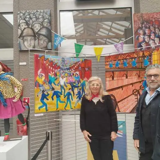 Exposition Ch'tite Fiesta à la Mairie de Lille-Centre_1