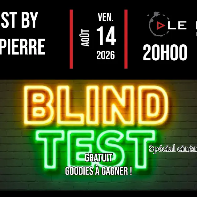 Blind test by Victor & Pierre: Spécial Cinéma_1