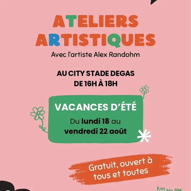 Ateliers artistiques de rue - quartier Hauts-Champs_1