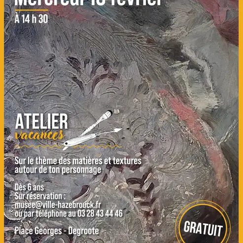 atelier vacances haze