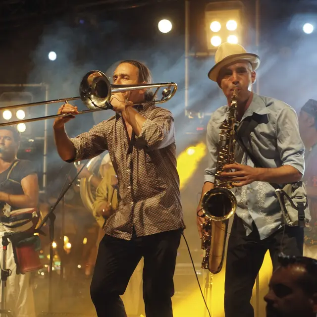 10 ans ! Fanfaraï Big Band + Karaoké de bled + Ben Bella Jazz_1