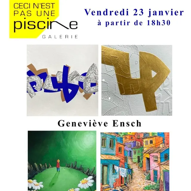 Vernissage Christelle Bauduin - Geneviève Ensch_1