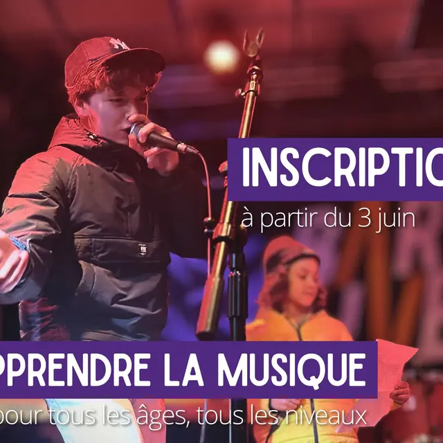 Inscriptions aux cours de musique de l'ARA_1