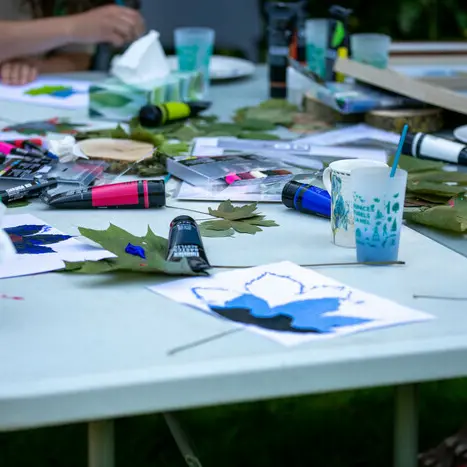 Atelier naturaliste :