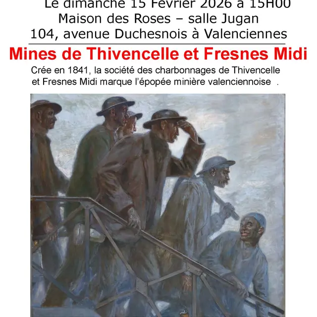 affiche Charbon Fresnes Thivencelle