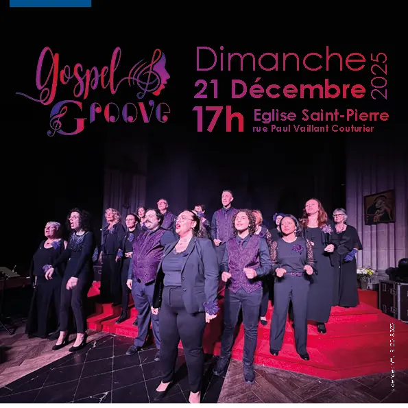 affiche MMM gospel