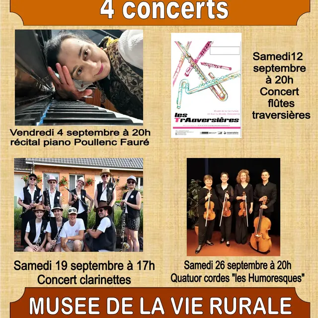 affiche septembre classique