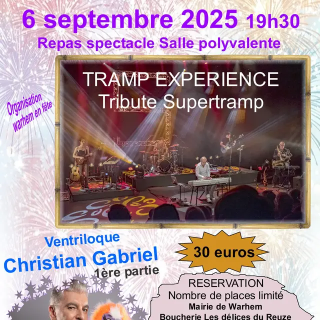 affiche spectacle 2025