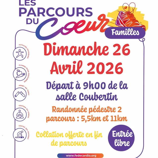 parcours-du-coeur-st-saulve-agenda-valenciennes-tourisme