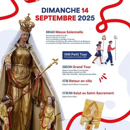 Affiche tour du saint cordon 3