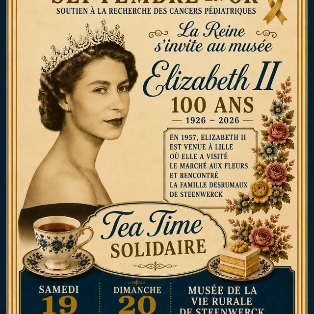 affiche teatime au musée 2026_ 2 dates