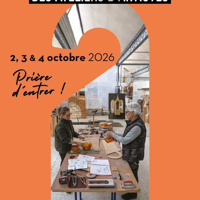 Portes ouvertes Atelier d'artistes 2026