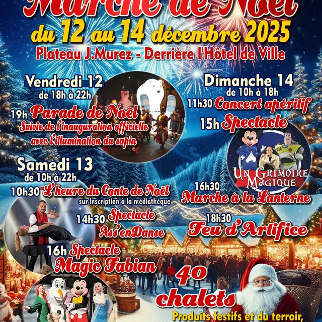 Marché Noël Crespin