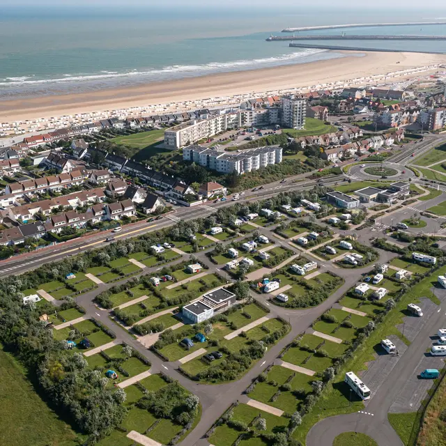 aire de camping car calais