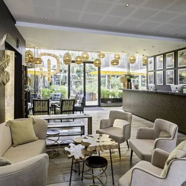 L'ARBRE VOYAGEUR - Lobby