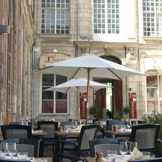 ASSIETTE DU MARCHE - Terrasse