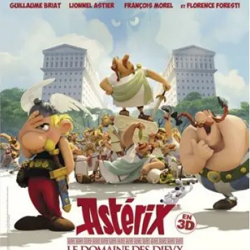 astérix le domaine des dieux