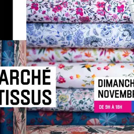 Le Marché aux Tissus - Dimanche 2 novembre_1