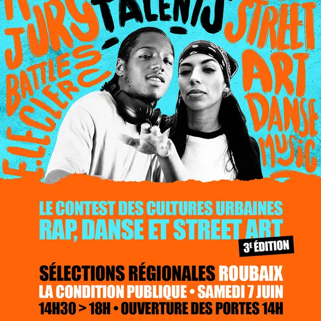 URBX Festival - Hip Hop Talents – Contest Rap, Danse et Street-art_1