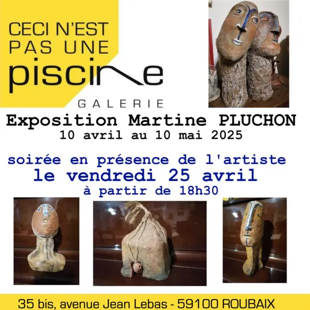 Exposition Martine Pluchon - Céramiste_1