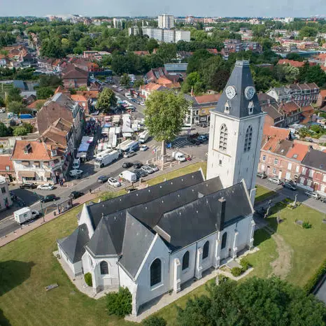 Visite libre de l'église Saint Sébastien d'Annappes_1