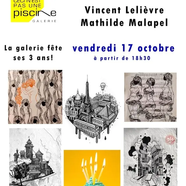 Vernissage et 3 ans de la galerie_1