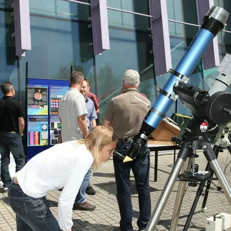 Observation publique du Soleil_1