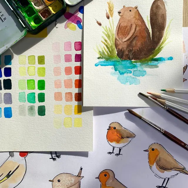 Atelier d'été : initiation à l'aquarelle_1