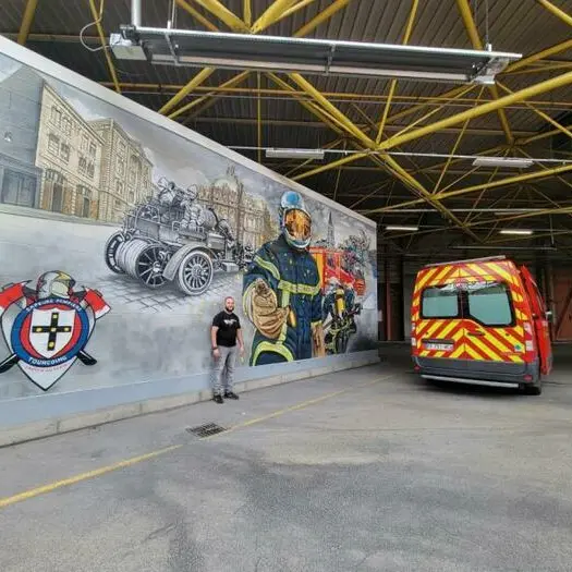 VISITE DE CASERNE DES POMPIERS TOURCOING_1
