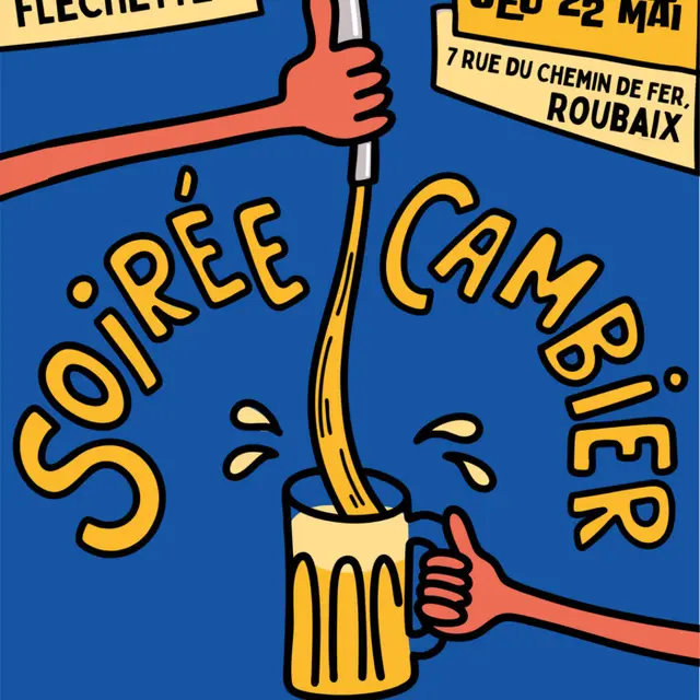 Les Trois Tricoteurs x Brasserie Cambier_1