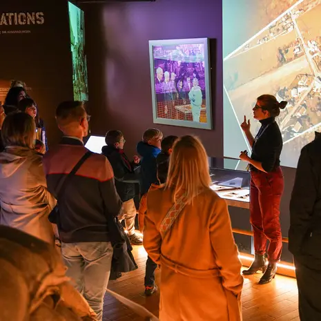 Visite guidée de l'exposition permanente du Musée de la Bataille de Fromelles_1
