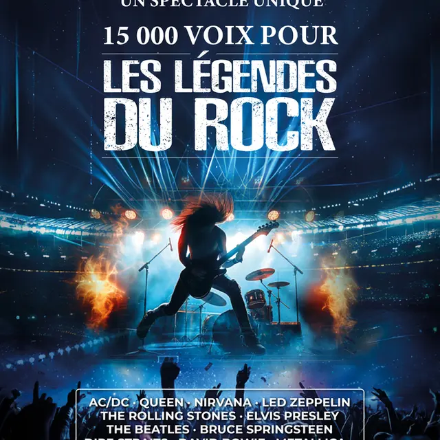 15000 voix pour les légendes du rock_1