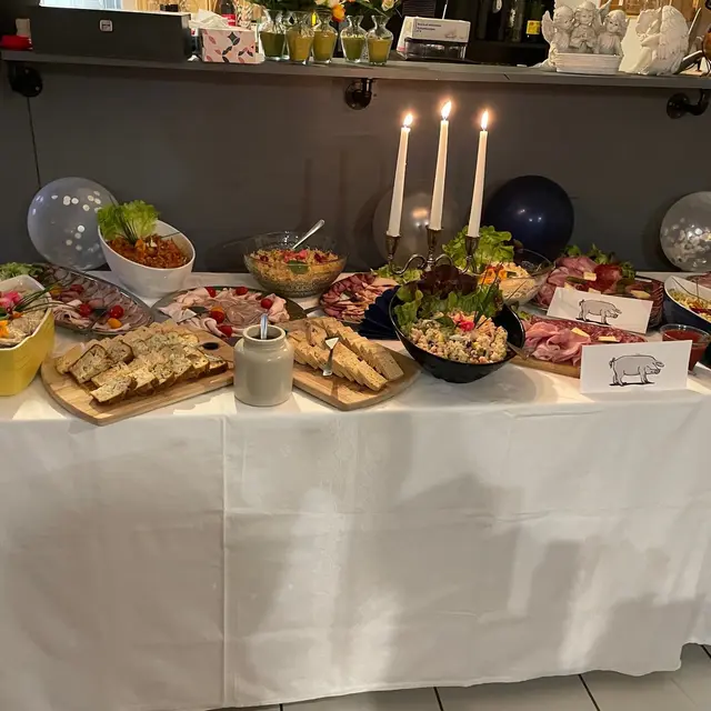 buffet froid