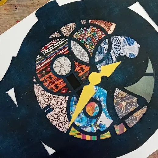 Défends ton matrimoine et ton patrimoine - Atelier affiche_1