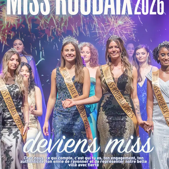 Grand Casting MISS ROUBAIX METROPOLE 2025_1