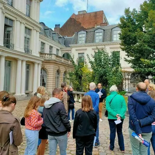 Visite de l’Hôtel Scrive - DRAC Hauts-de-France, site de Lille_1
