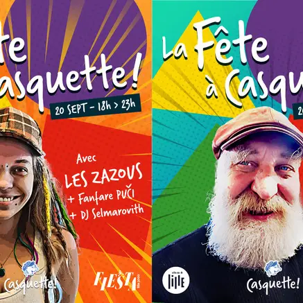 LA FÊTE A CASQUETTE !_1