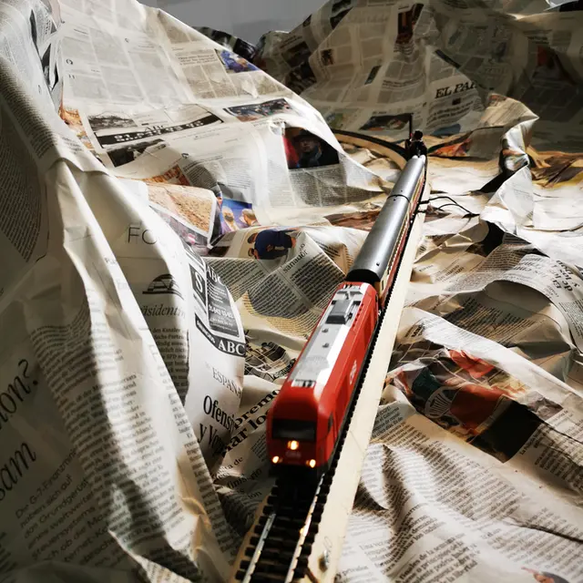Délivrance, installation de Mateo Maté_1