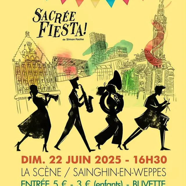 Sacrée Fiesta ! à Sainghin-en-Weppes_1