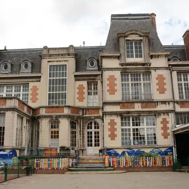 Visite guidée par les élèves de l'école Gambetta_1