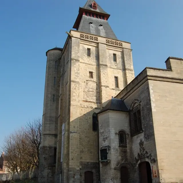 Abbeville_Beffroi_vue extérieure