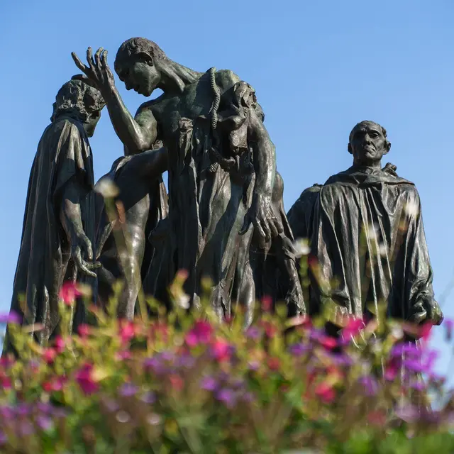 Monument aux Bourgeois de Calais