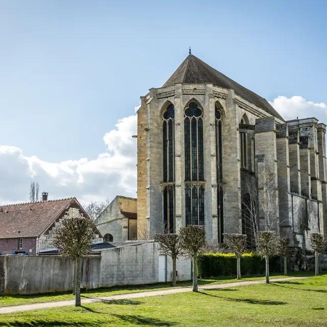 Abbaye de Saint-Martin-aux-Bois (1)