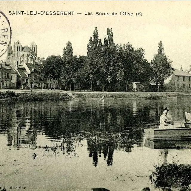 bords de l'oise-quai d'amont et sucrerie
