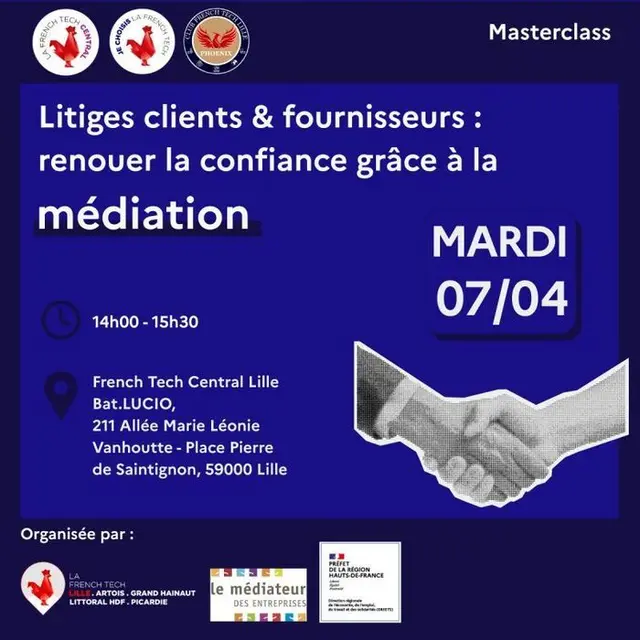 Litiges clients & fournisseurs: renouer la confiance grâce à la médiation_1