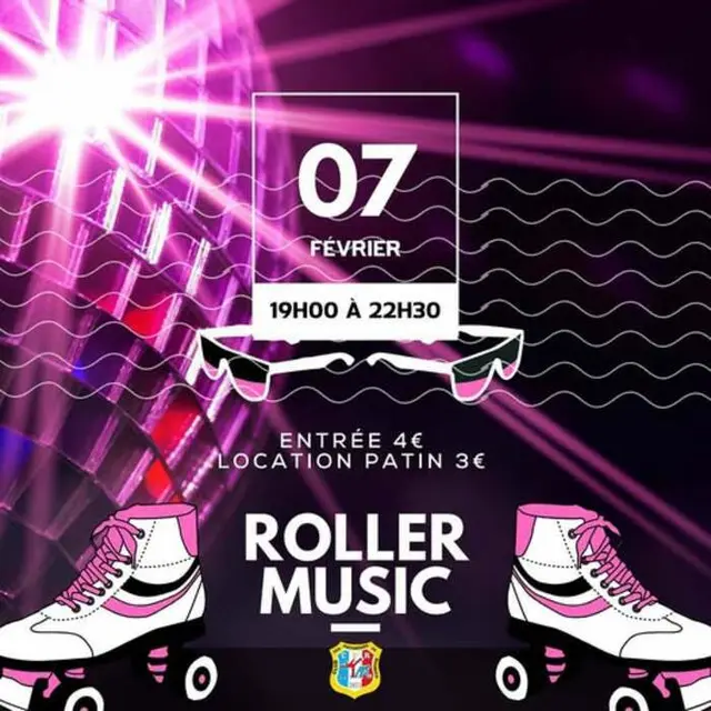 Roller Music : la soirée glisse des vacances de février !_1