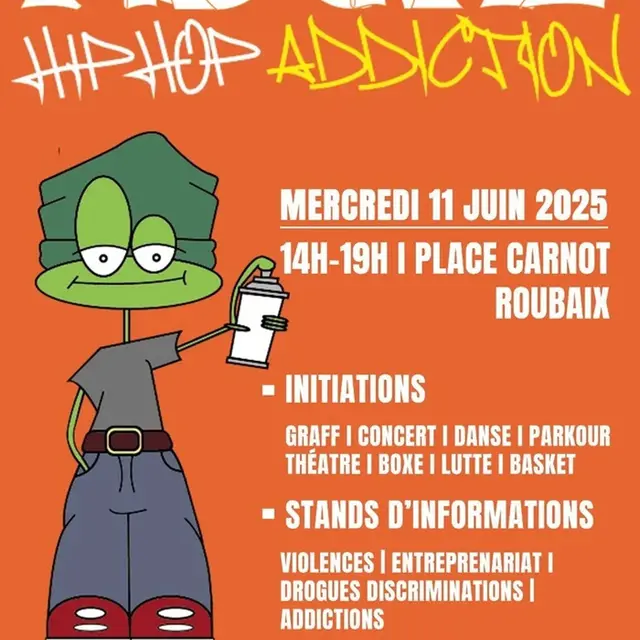 T'as Capté x Hip Hop addiction x da-masfamily x Iciélà_1