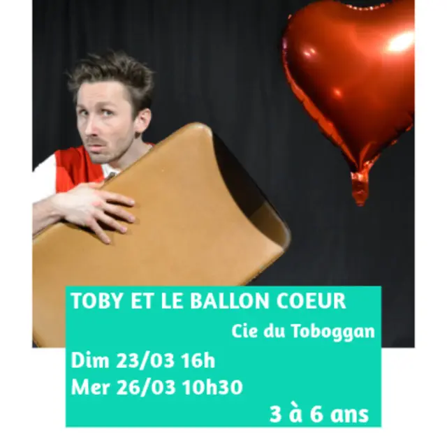 Toby et le ballon coeur ! - à la Barraca Zem_1