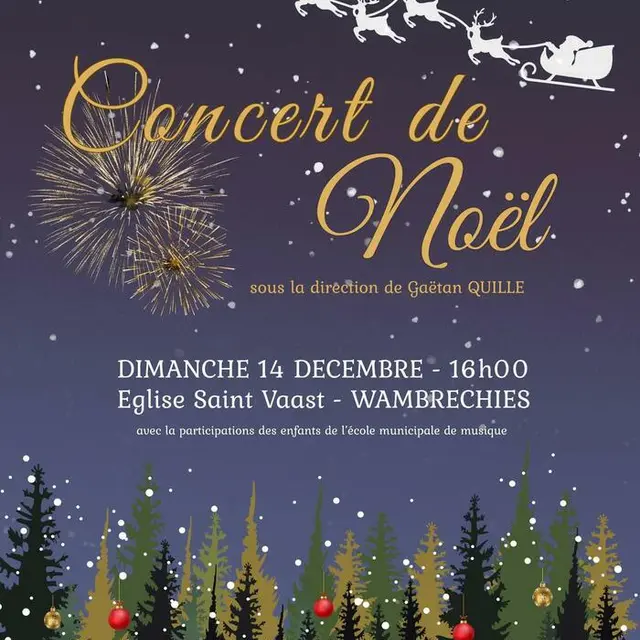 Concert de Noël de l'Harmonie municipale de Wambrechies_1
